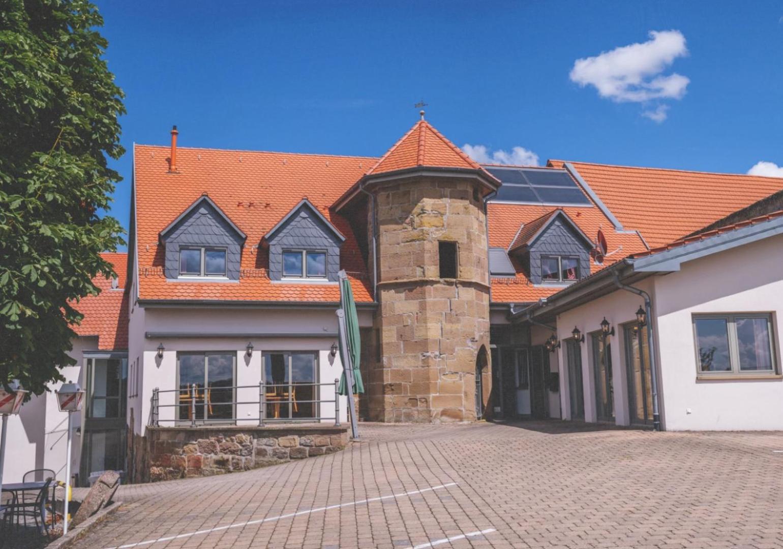 Hotel Restaurant Zehntscheune Sinsheim Eksteriør billede