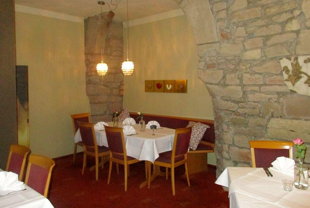 Hotel Restaurant Zehntscheune Sinsheim Eksteriør billede